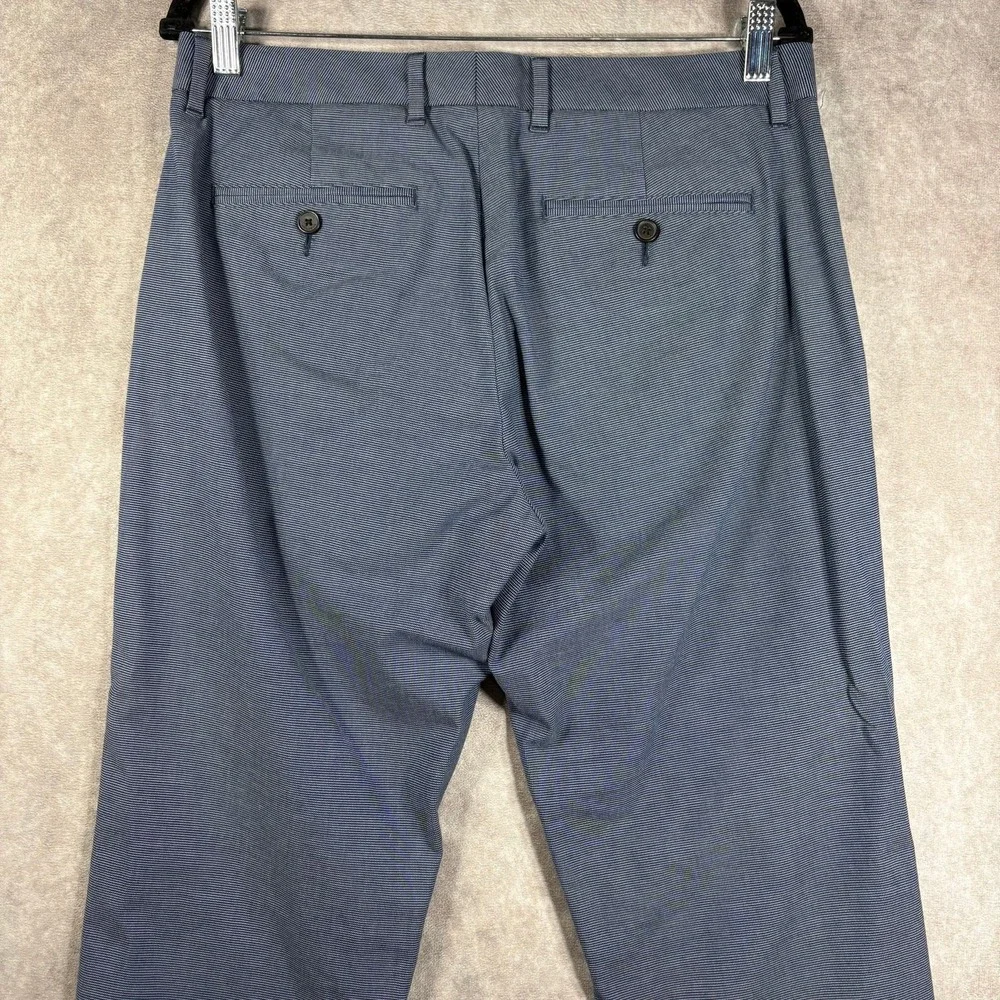 Bonobos Wednesday Pants Mens Size 32X32 Blue Chino Trousers Business Office